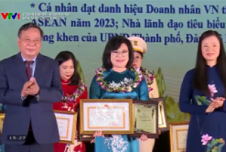 TỔNG GIÁM ĐỐC HANEL BÙI THỊ HẢI YẾN TRÊN CHƯƠNG TRÌNH DOANH NGHIỆP & DOANH NHÂN - PHÓNG SỰ VTV1 NGÀY 26/10